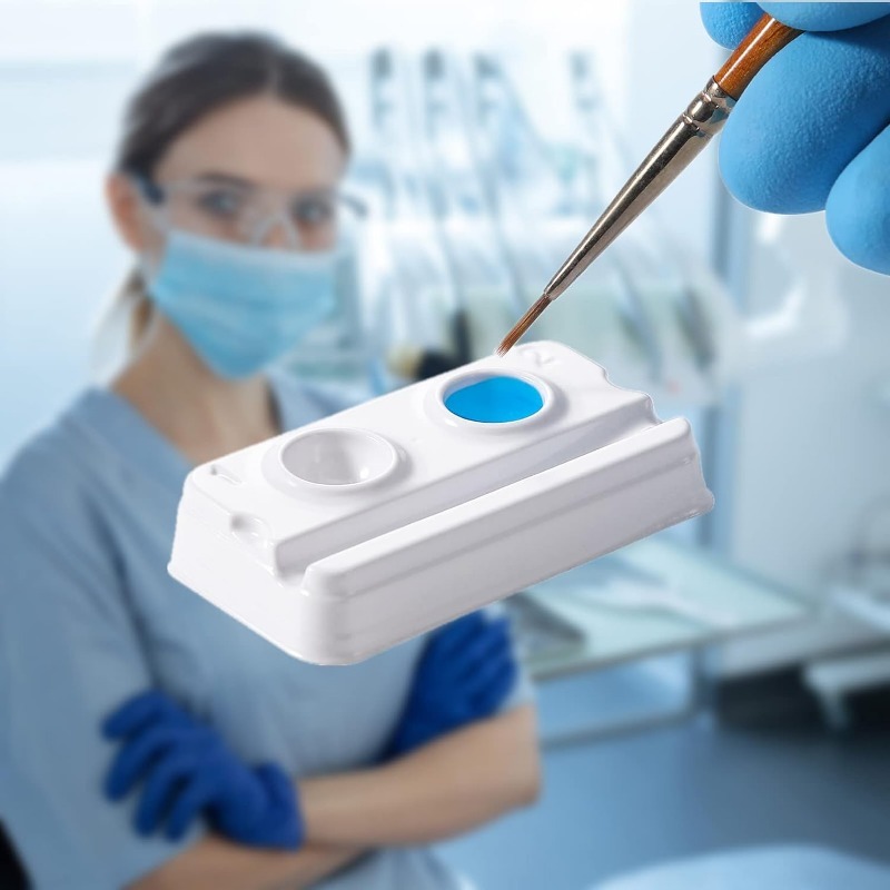 20 piezas de mezcla Dental, ba - Teeth Whitening Tray reseña y precio