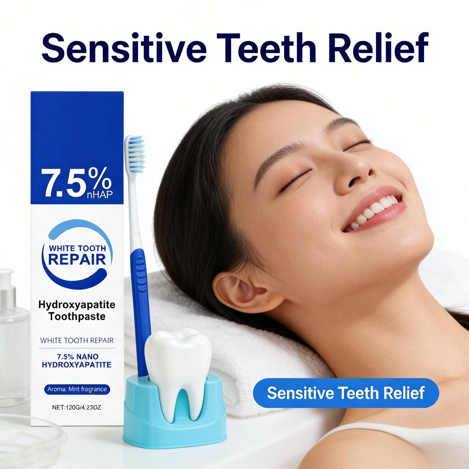 Pasta Dental con Nano Hidroxia - Teeth Whitening Foam Toothpaste reseña y precio