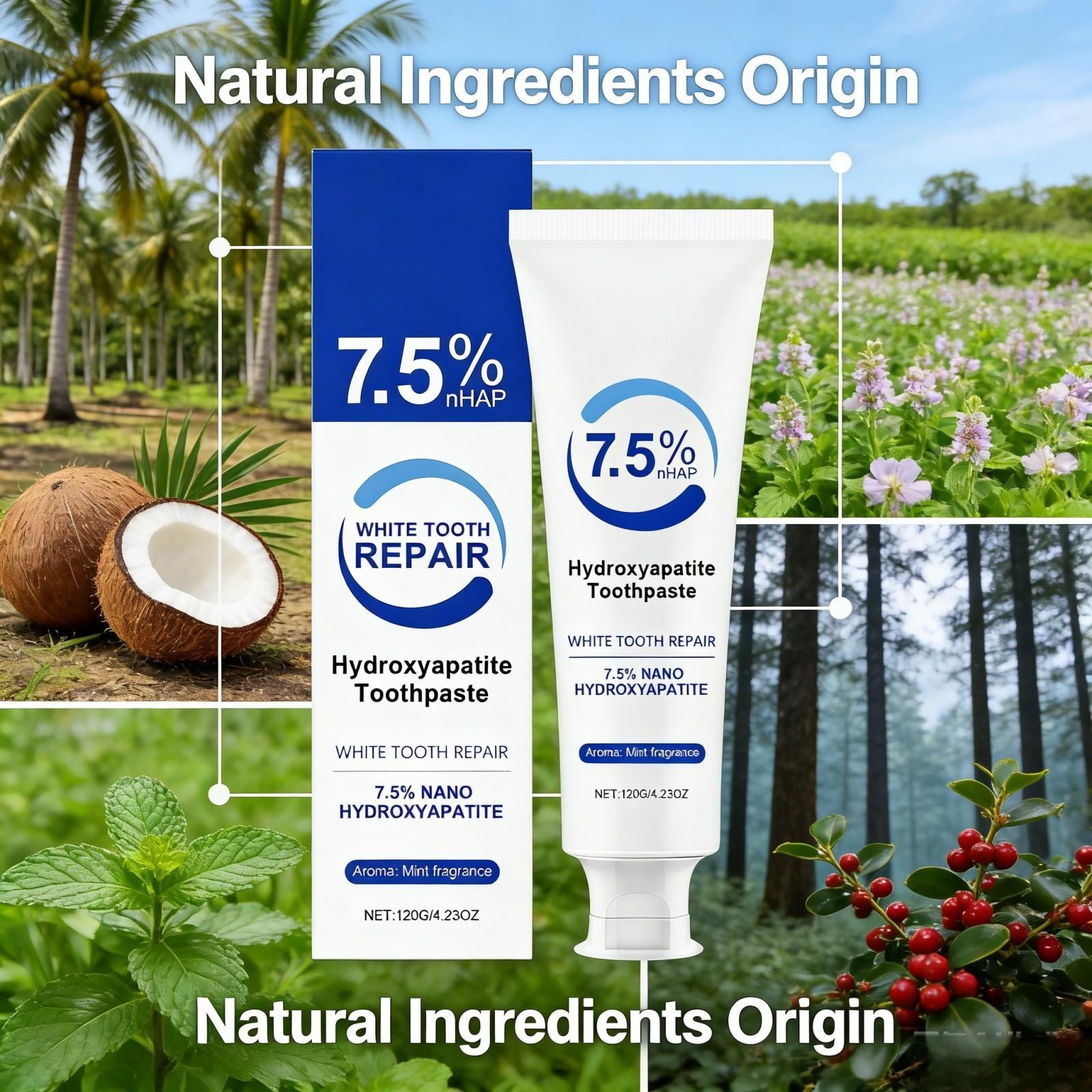 Pasta Dental con Nano Hidroxia - Teeth Whitening Foam Toothpaste reseña y precio