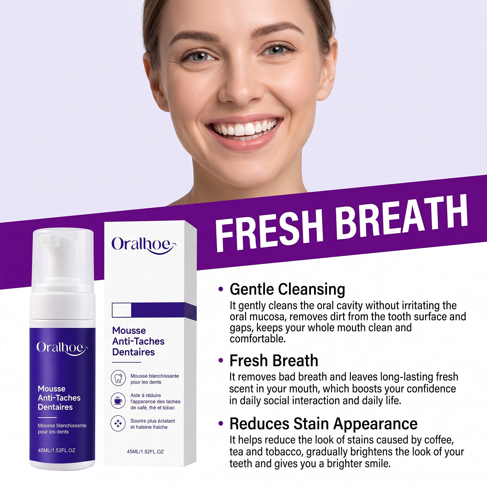 Espuma Dental Blanqueadora Sua - Teeth Whitening Best reseña y precio