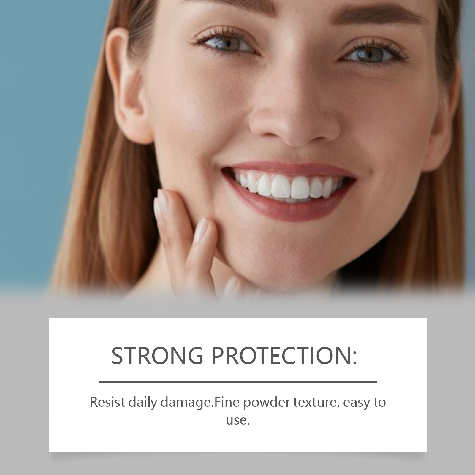 Xylitol-polvo para dientes ilu - Teeth Whitening Xylitol Gum reseña y precio